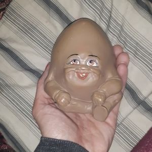 Allyson Nagel chocolate egg figurine